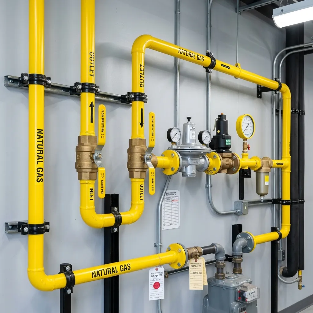 Gas Line Services Plumber in Centennial Park, AZ