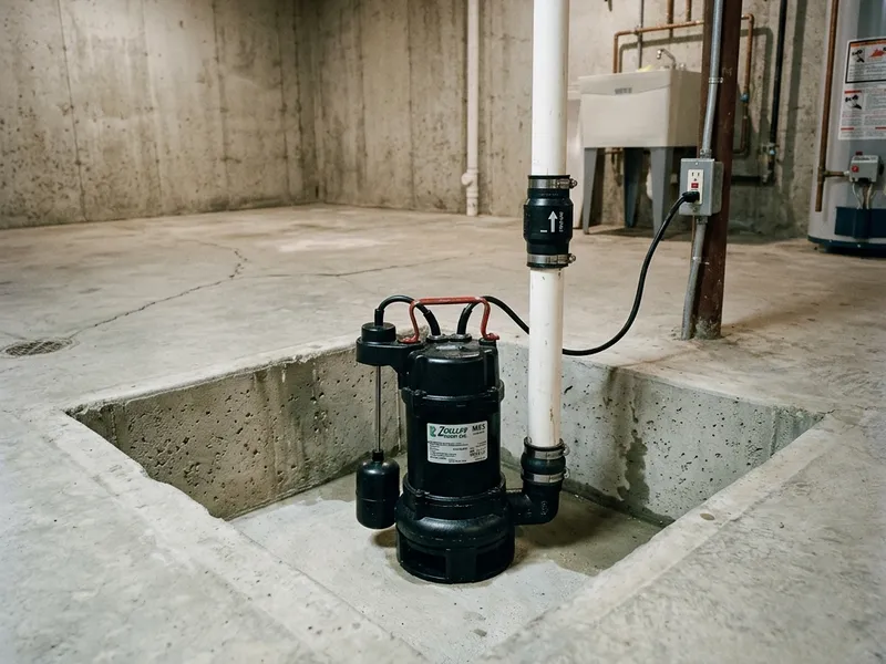 Sump Pump Installation Plumber in Centennial Park, AZ